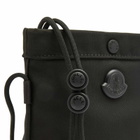 Moncler Men's Tech Crossbody Bag in Black 