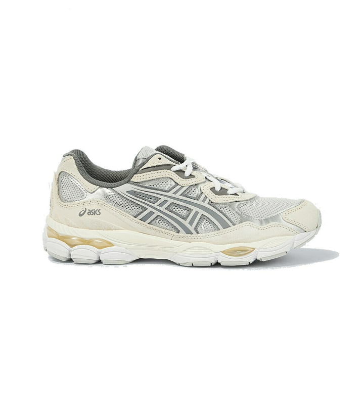 Photo: Asics Gel-NYC suede and mesh sneakers