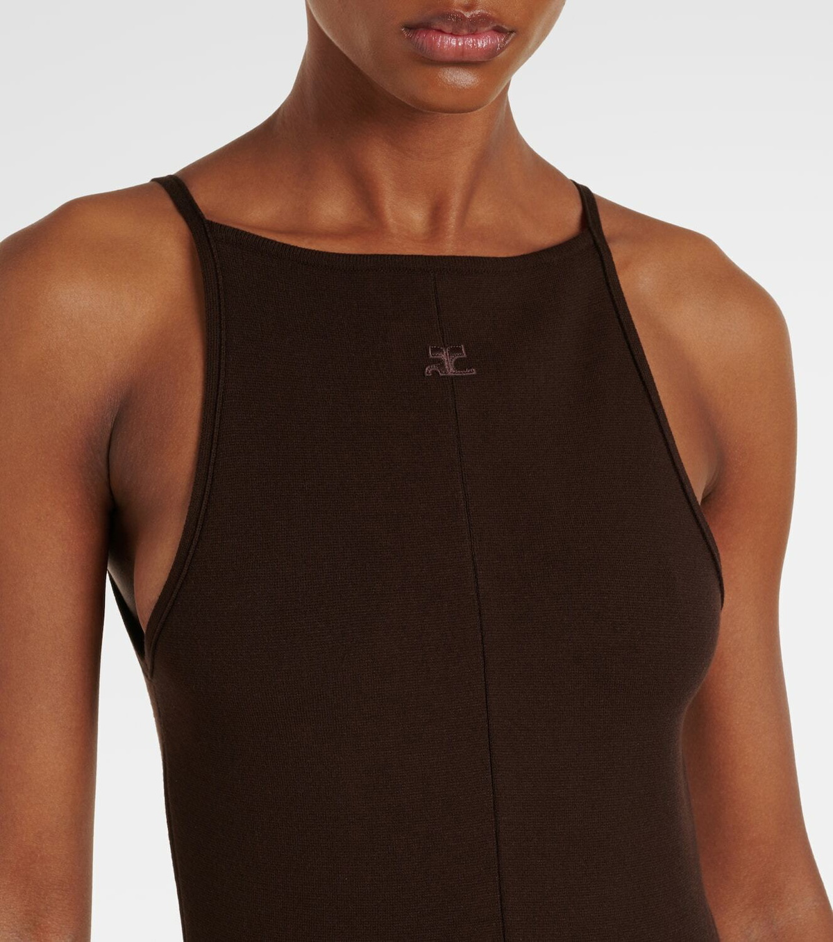 Courrèges Logo jumpsuit