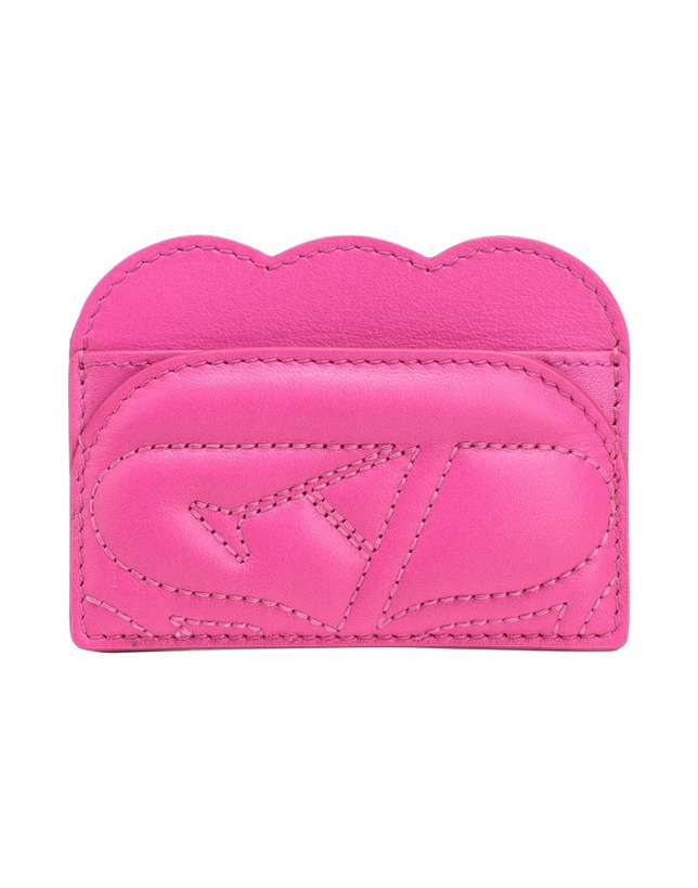 Photo: Mcqueen Womens Cardholder in Magenta