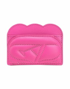 Mcqueen Womens Cardholder in Magenta