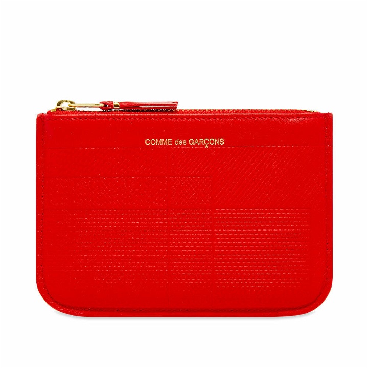 Photo: Comme des Garçons SA8100LS Intersection Wallet in Red