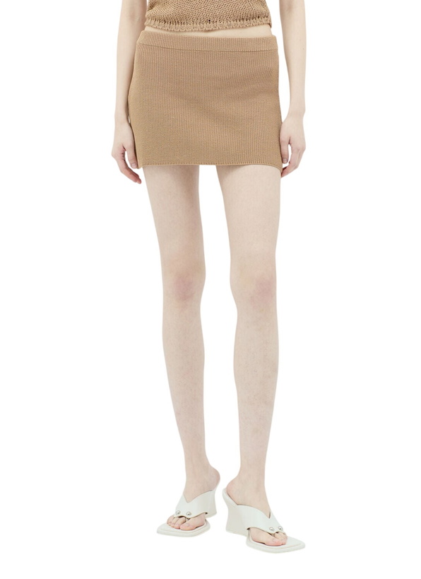 Photo: Aya Muse Agos Mini Skirt