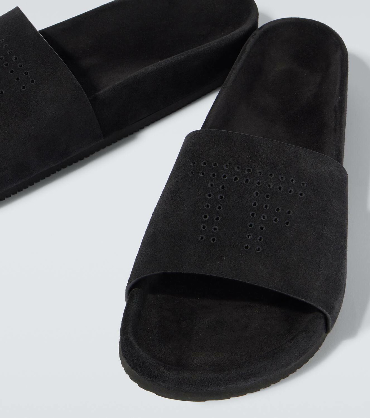 Tom Ford Harris suede slides TOM FORD