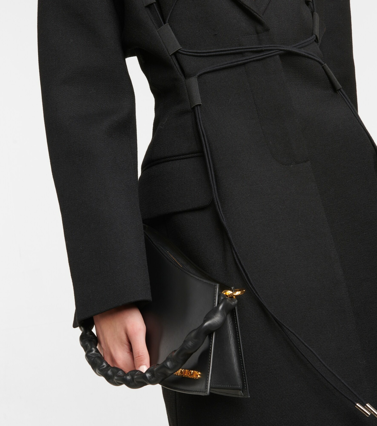 Jacquemus - Le Manteau Lacciu belted wool coat Jacquemus