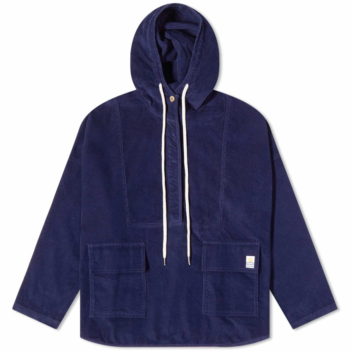 L.F. Markey Women's Griffin Anorak in Navy L.F. Markey