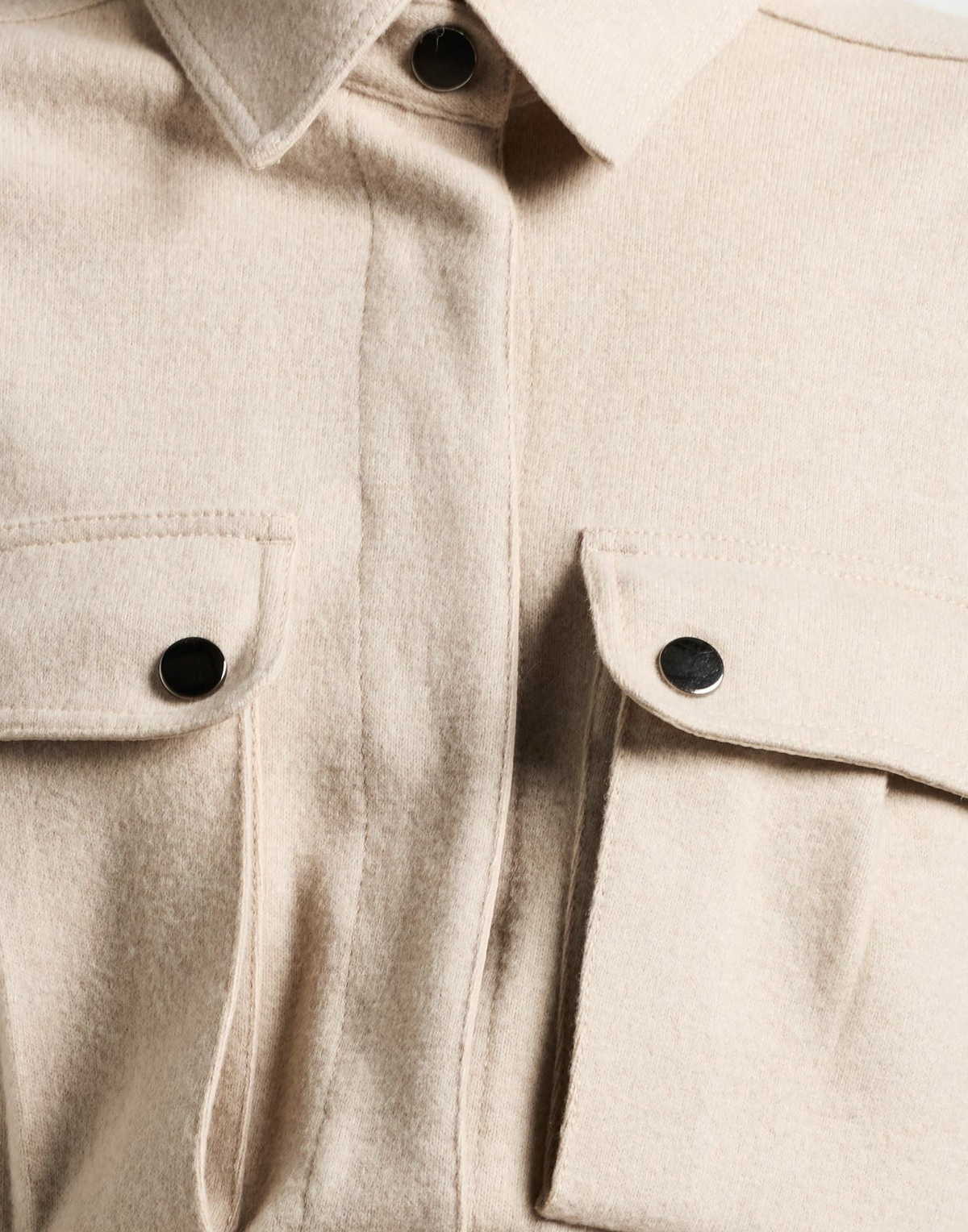 The Andamane Womens Jumpsuit in Beige