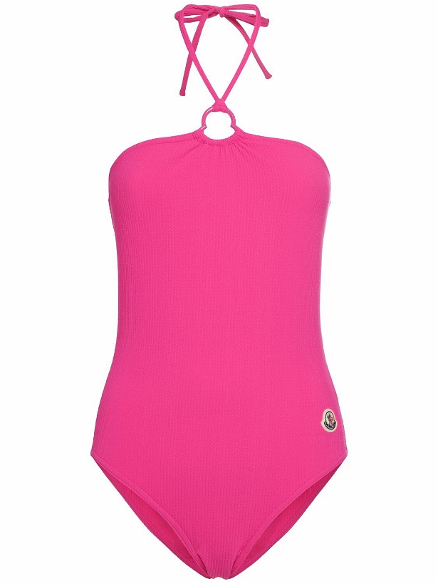Photo: MONCLER Jersey One Piece Swimsuit