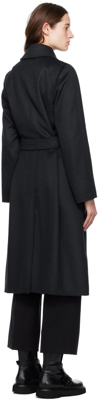 Max Mara Navy Manuela Coat Max Mara