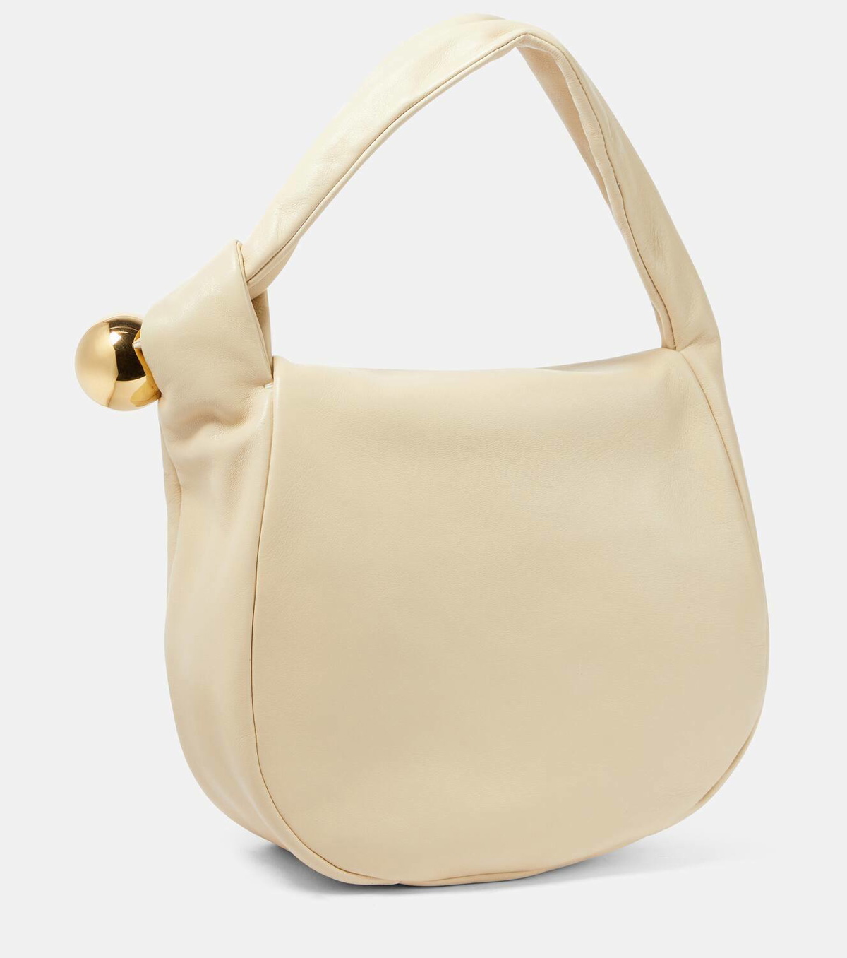 Jil Sander Sphere Medium leather shoulder bag Jil Sander