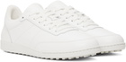 A.P.C. White Moe Sneakers