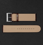 Montblanc - Summit Leather Watch Strap - Brown