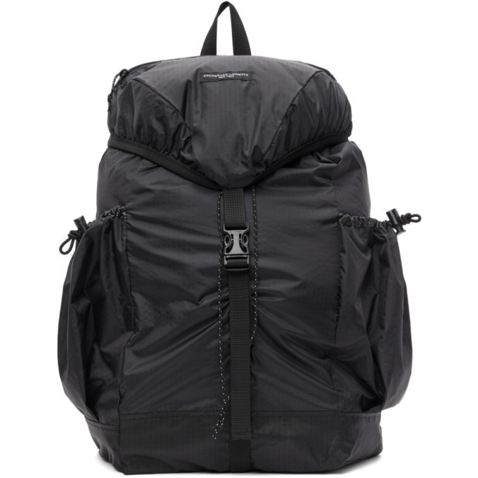Photo: Engineered Garments Black Ripstop UL Backpack