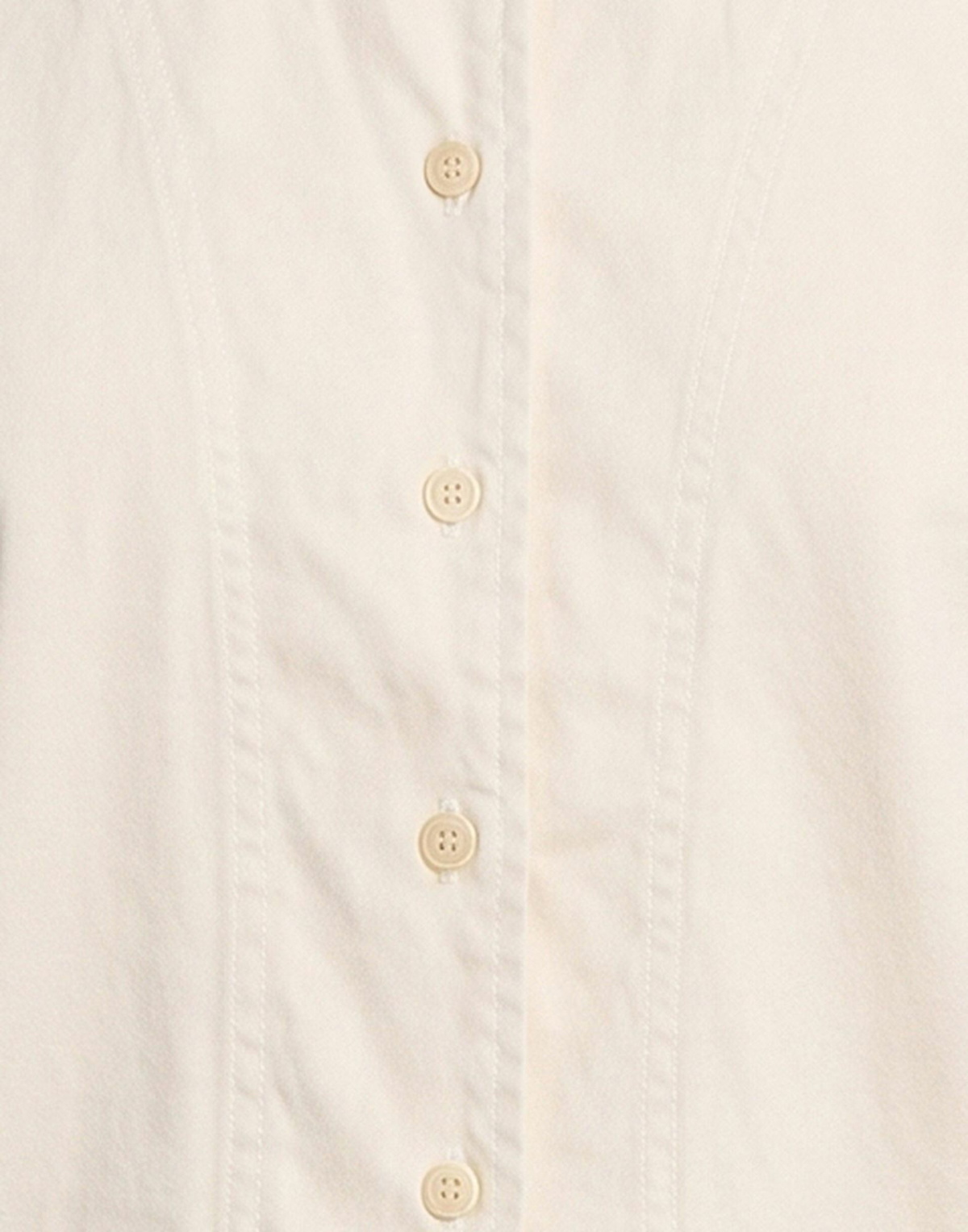 Les Tien Womens Shirt Ivory
