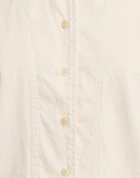 Les Tien Womens Shirt Ivory