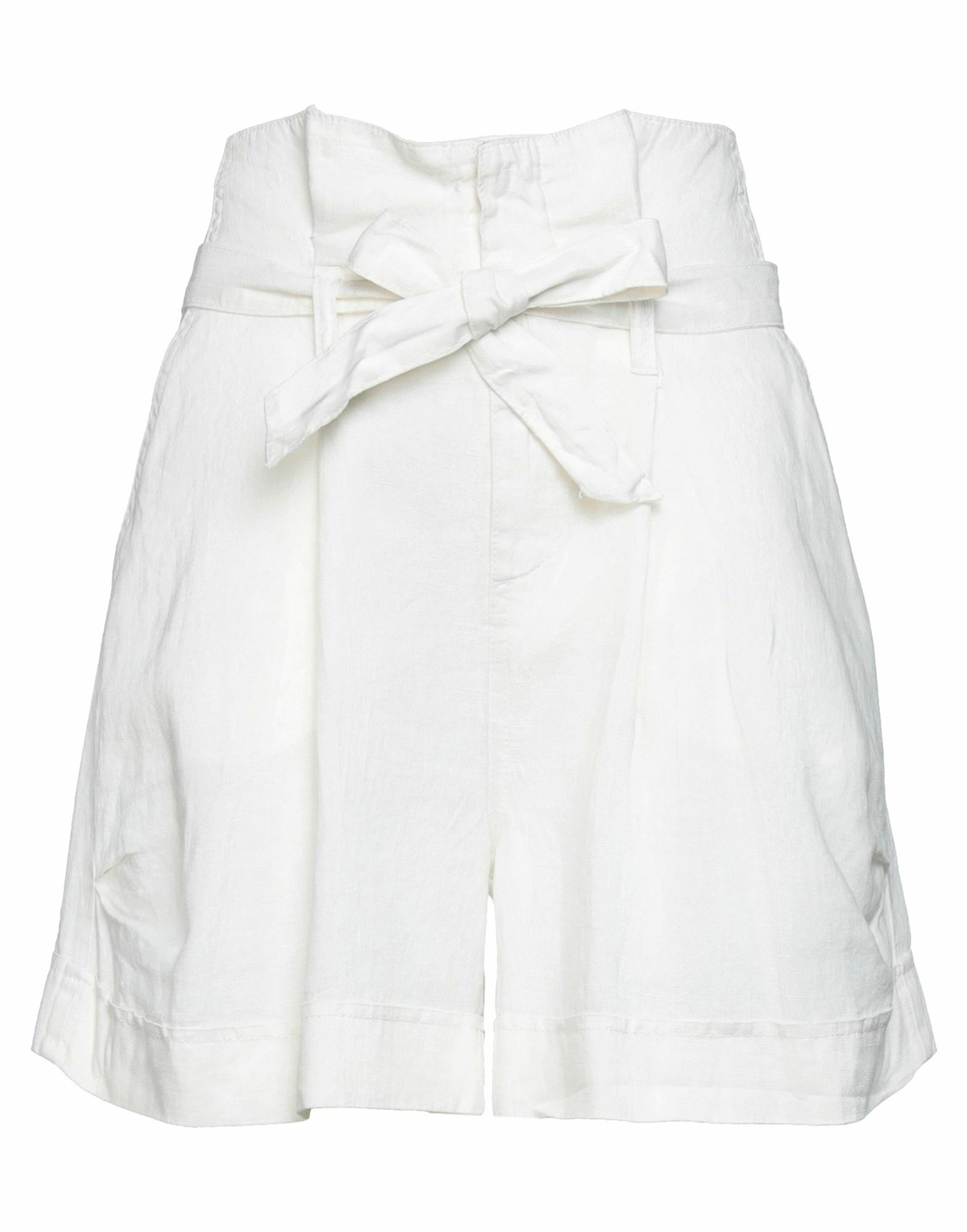 Manila Grace Womens Shorts & Bermuda Shorts in White