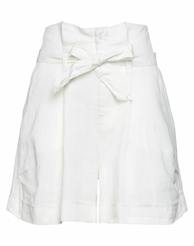 Photo: Manila Grace Womens Shorts & Bermuda Shorts in White