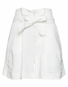 Manila Grace Womens Shorts & Bermuda Shorts in White