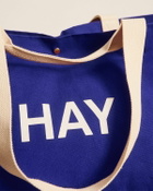 HAY Weekend Bag (Organic) Blue Mens Tote & Shopping Bag