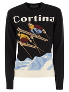 MC2 Saint Barth Cortina Wool And Cashmere Blend Jumper