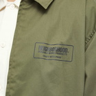 Neighborhood Men's Zip Work Jacket in Olive Drab