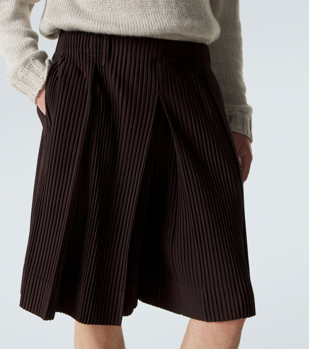Homme Plissé Issey Miyake Tailored Pleats 2 Bermuda shorts