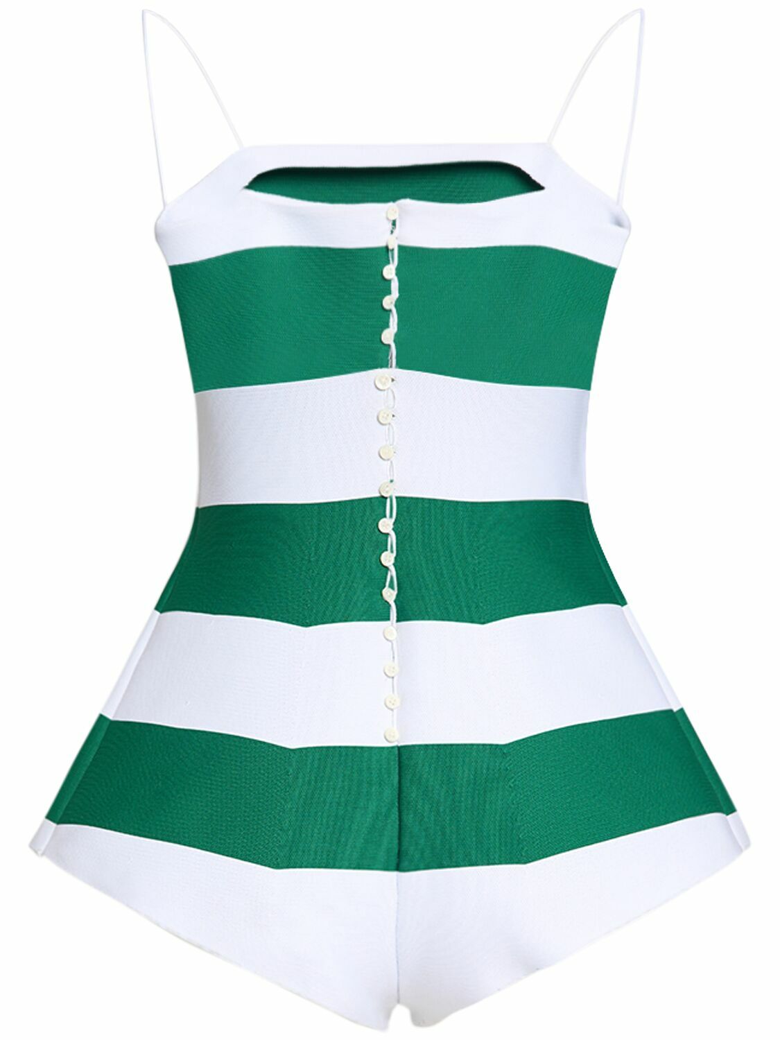 ワンピース JACQUEMUS JACQUEMUS - La Combi Bimini Striped Playsuit Jacquemus