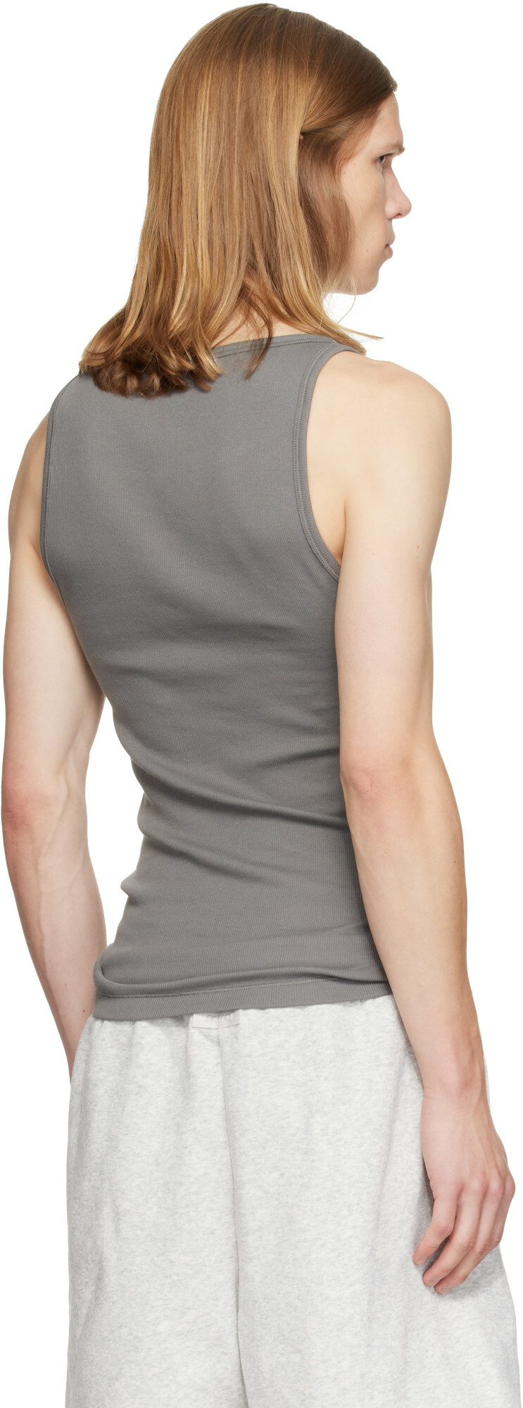 SKIMS Three-Pack Multicolor SKIMS Cotton Rib Tank Tops
