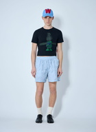 Walter Van Beirendonck Quilted Shorts