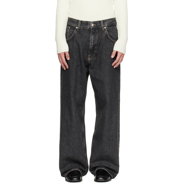 Photo: Sunflower Black Super Wide Jeans