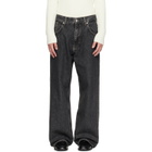 Sunflower Black Super Wide Jeans