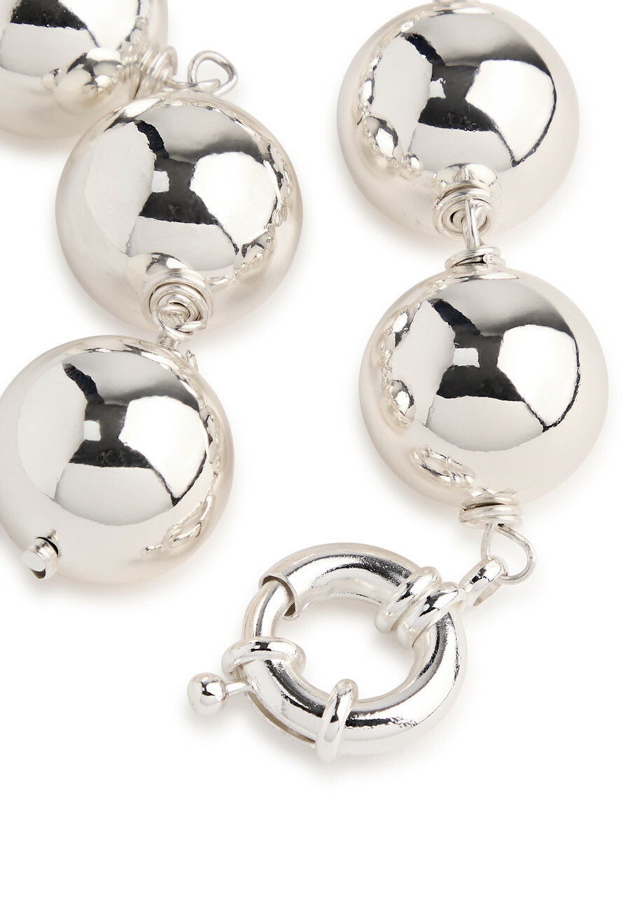 Pearl Octopuss.y Sterling Silver Sphere Bracelet - One Size