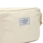 Unlikely Dry Goods Men's Daily News Miniature Messenger Bag in Natural 