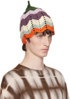 Edward Cuming Multicolor Gumnut Beanie