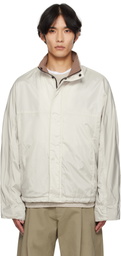LE17SEPTEMBRE Beige Shelled Jacket