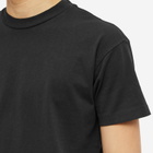 General Admission Men's Loose Knit T-Shirt in Black