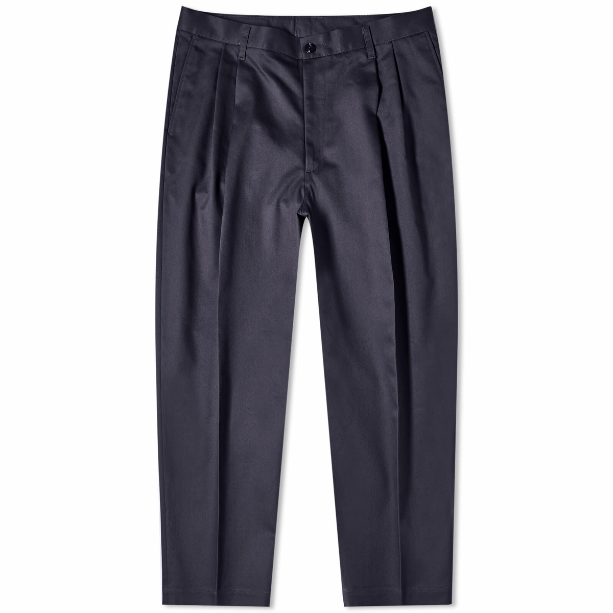 パンツ NEIGHBORHOOD 20AW TWO TUCK CE-PT navy M NEIGHBORHOOD TWO TUCK PANTS BLACK | TODAY CLOTHING