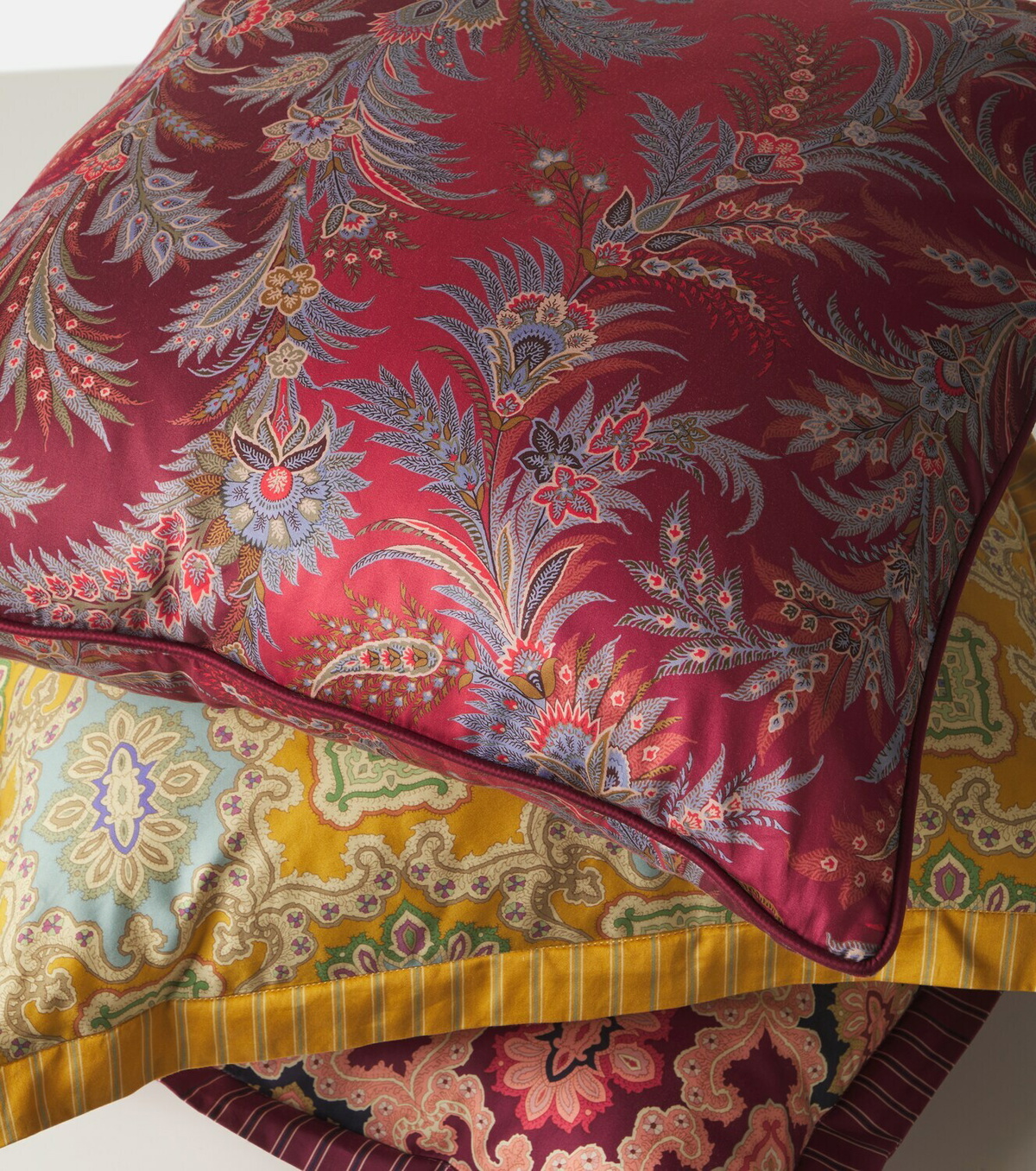 Etro Cotton cushion