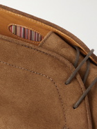 PAUL SMITH - Mendes Suede Chukka Boots - Brown