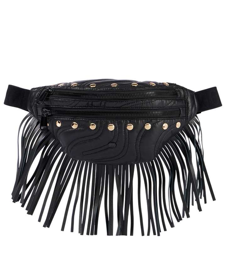 Photo: Goldbergh Sorriso fringed leather belt bag