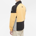 The North Face Men's Phlego Track Top in Chamois Orange/TNF Black