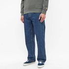 Pass~Port Men's Workers Club Jean in Washed Dark Indigo