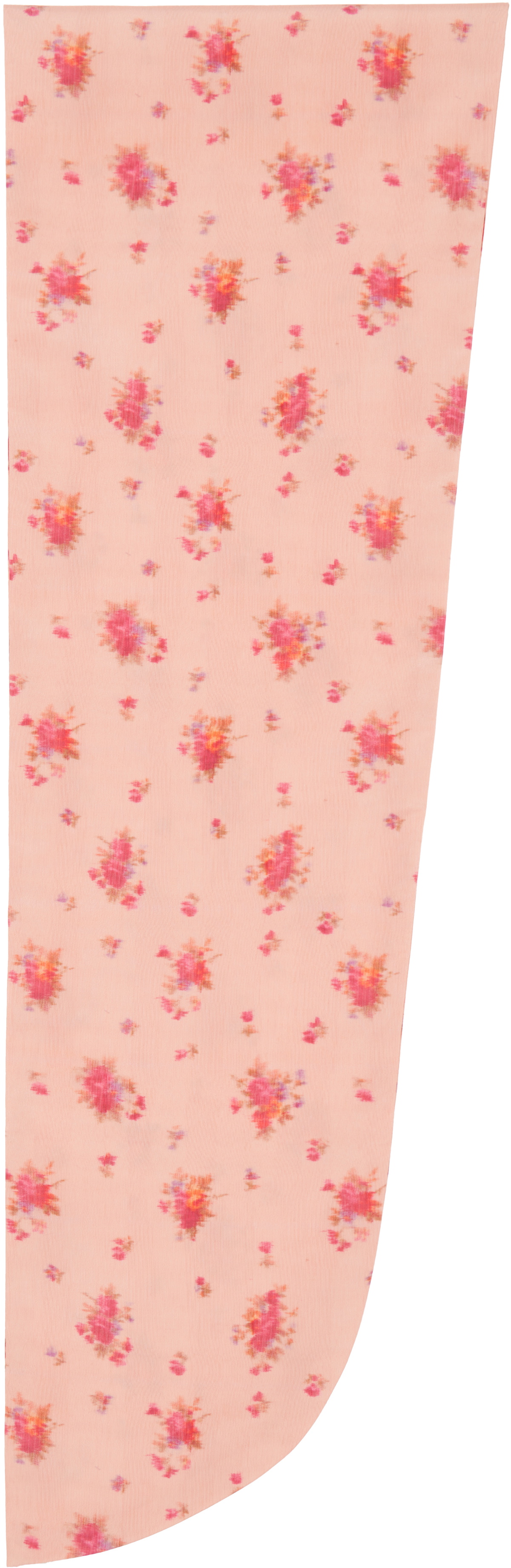 GANNI Pink Print Wrap Scarf