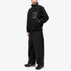 Neighborhood Men's Boa Fleece Jacket in Black