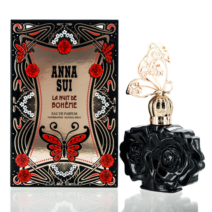 Photo: La Nuit De Boheme / Anna Sui EDP Spray 2.5 oz (75 ml) (w)