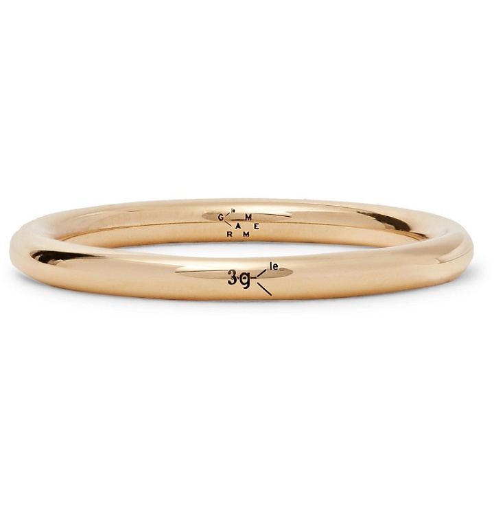 Photo: Le Gramme - Le 3 Polished 18-Karat Gold Ring - Gold