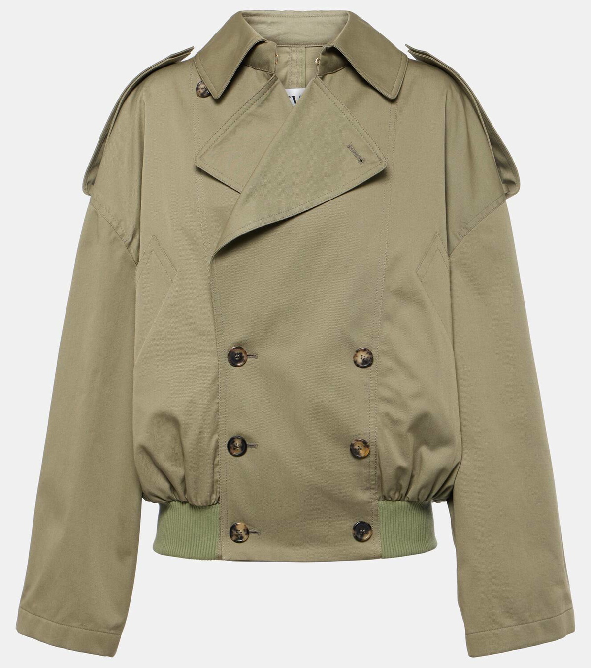 Loewe Balloon cotton gabardine jacket Loewe
