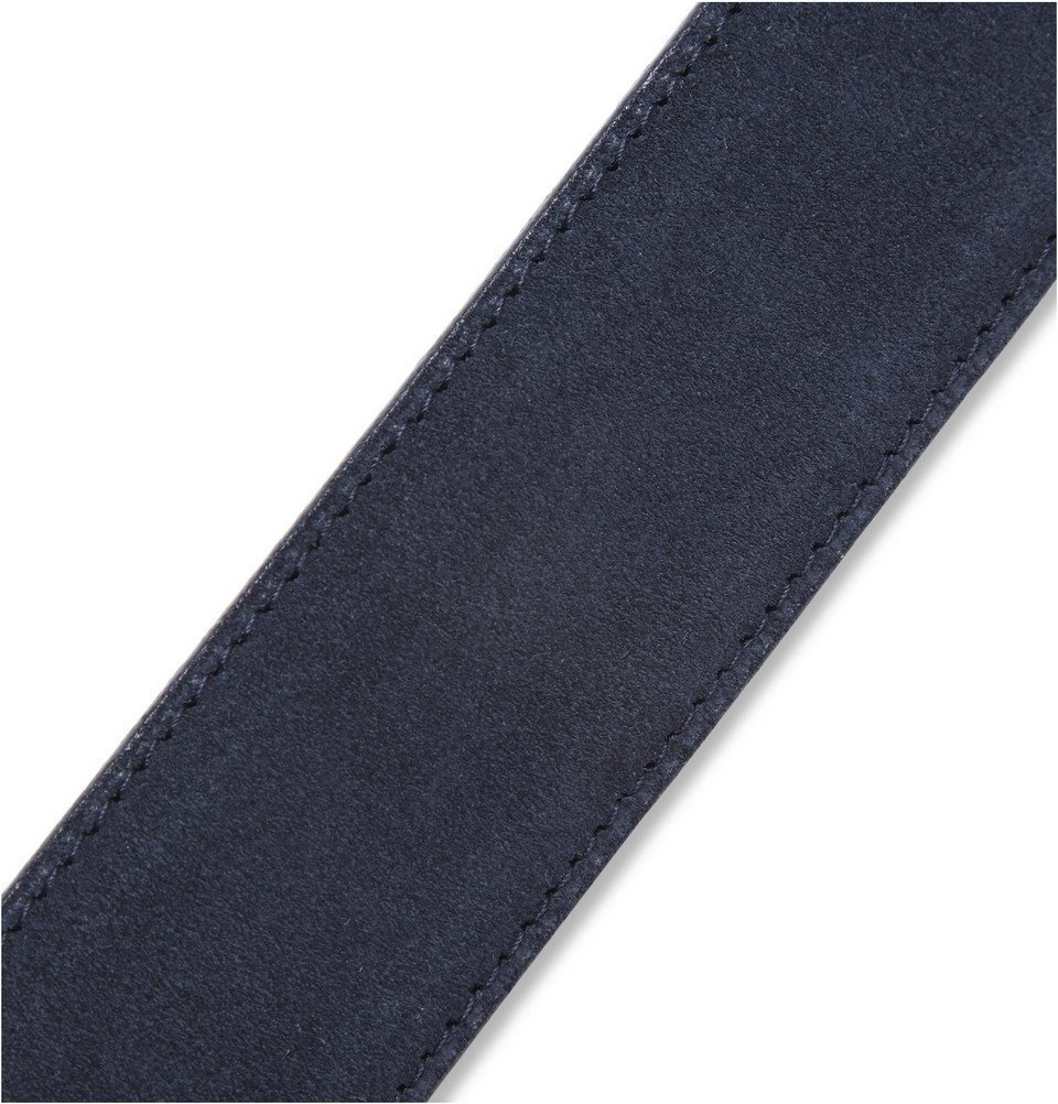 LORO PIANA 3.5cm Suede Belt for Men