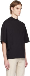 The Row Black Dustin T-Shirt