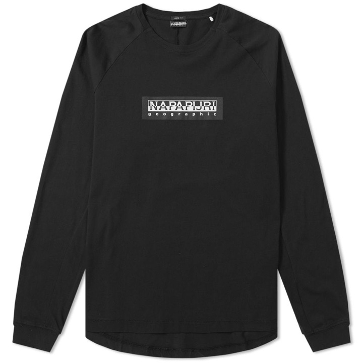 Photo: Napapijri Long Sleeve Simmy Tee